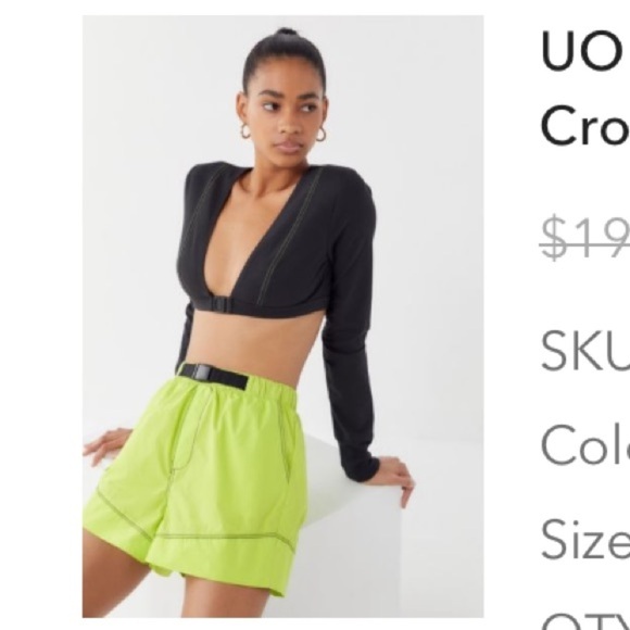 Urban Outfitters Tops - Crop top